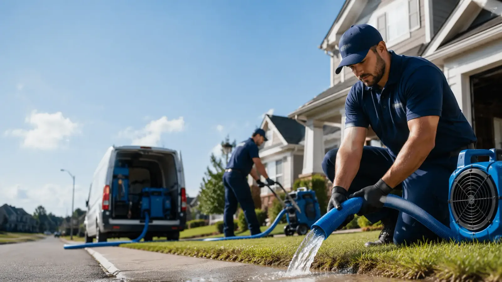 Flood Damage Restoration in Bethesda, MD