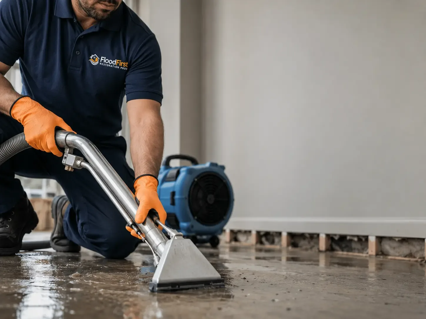 Why choose Flood Damage Restoration in Bethesda, MD
